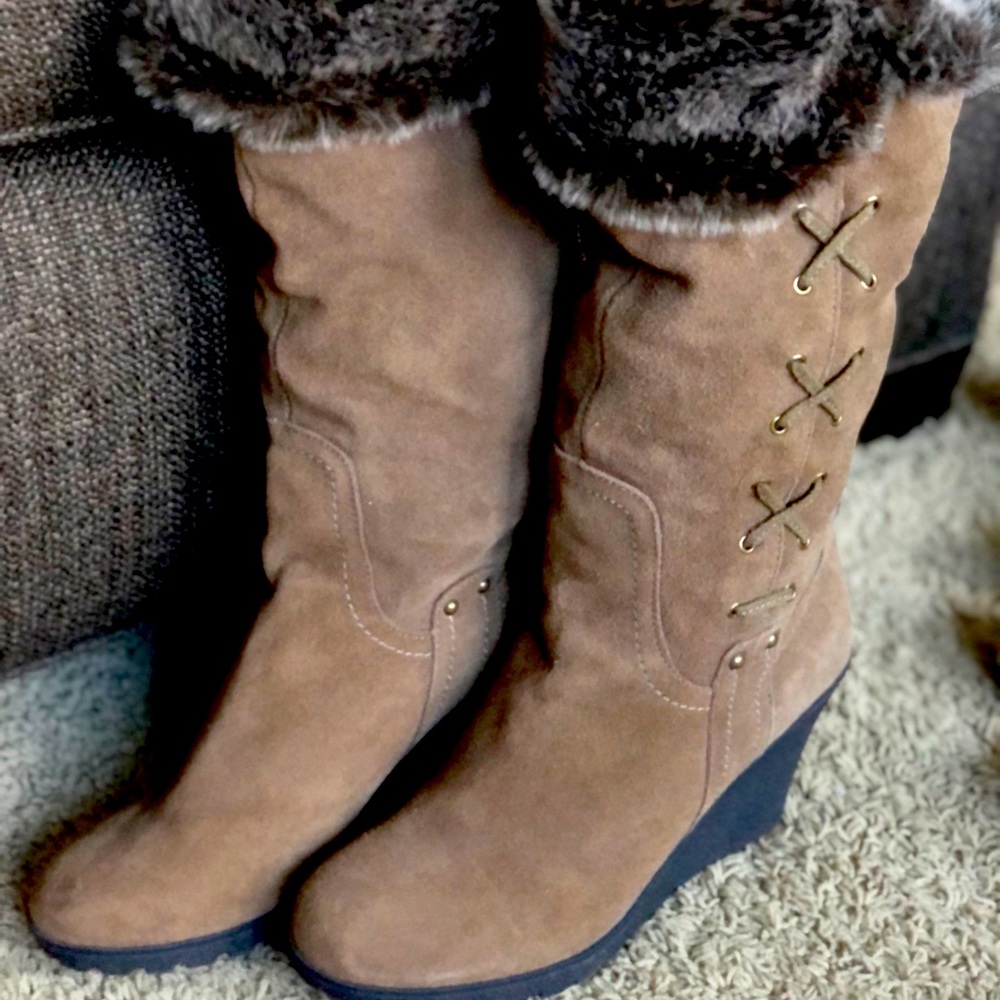 Leather Boots. Women’s size 9.5